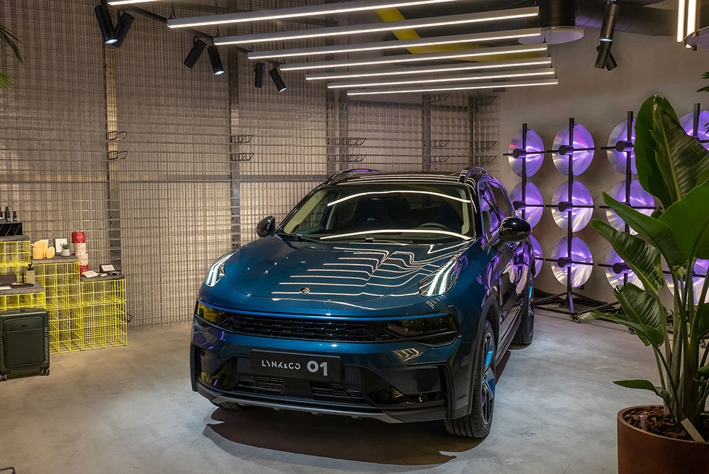 Lynk & Co là của nước nào 