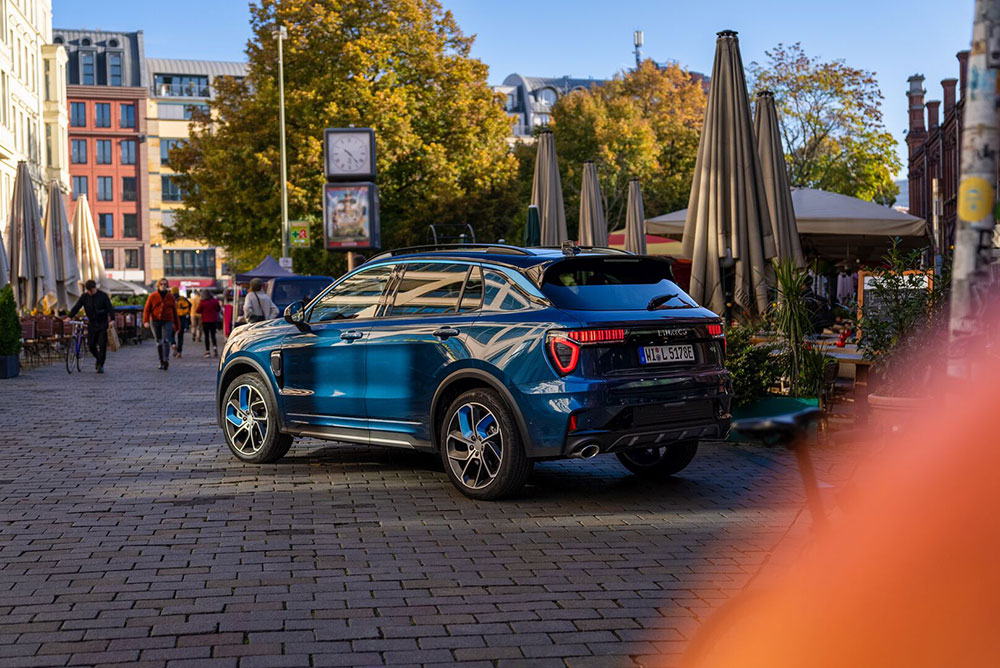 Lynk & Co là của nước nào 