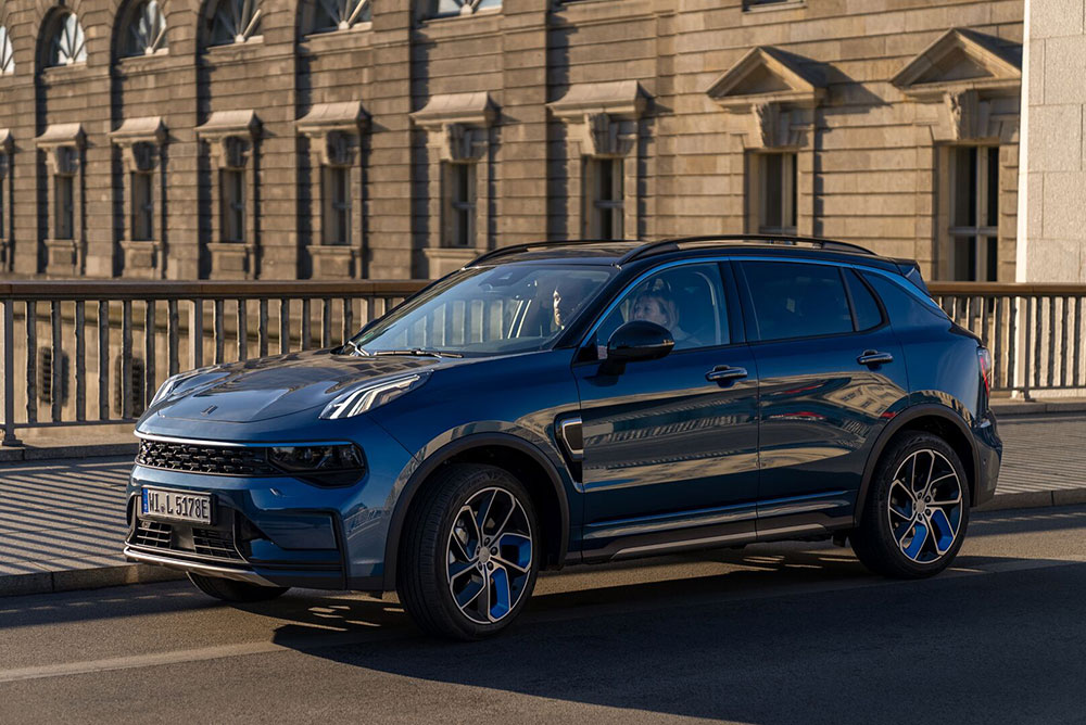 Lynk & Co là của nước nào 